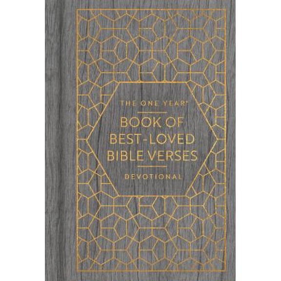 Pre-Owned The One Year Book of Best-Loved Bible Verses Devotional (Hardcover) 1496423003 9781496423009