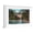 White Frame, variant on Art.com Philadelphia, Pennsylvania - Walnut Lane Bridge over Wissahickon River Art Print by Lantern Press, White Frame Wall Art, 29" x 21"
