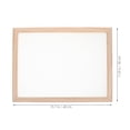 thumbnail image 2 of WHAMVOX Traditional Craftsmanship Paper Making Frame Wood 1Pack For DIY Projects, 2 of 8
