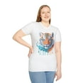 thumbnail image 2 of Tiger Shirt, Shirt with Tiger, Animal Tee, Shirt with Animals, 2 of 92
