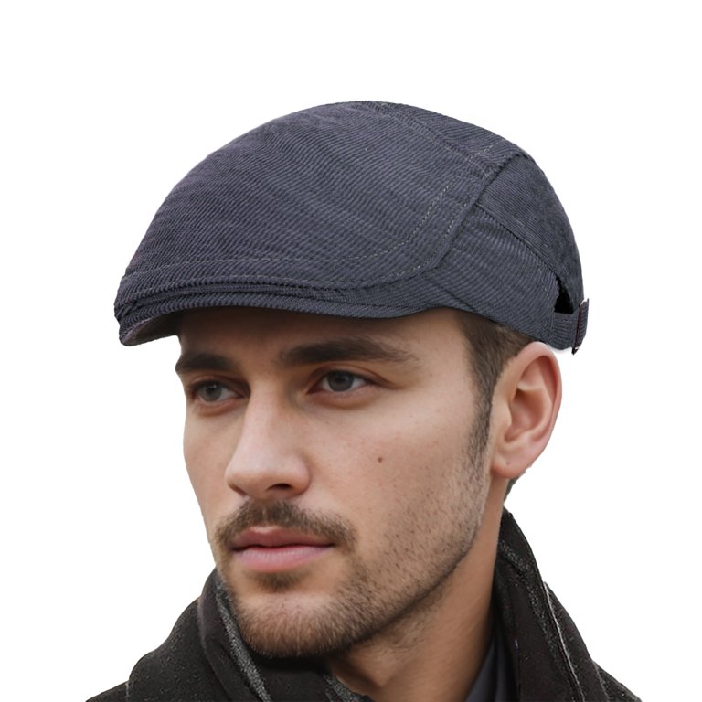 LARUYEKO Unisex Cap Solid Hat Work Cap Plain Sunshade Cap Climbing