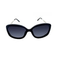thumbnail image 4 of Lentes de Sol Fossil Eyewear Outlook Mujer X82558 Negro Filtro 100% UV, 4 of 5