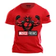 thumbnail image 1 of T-shirt Muscle Freaks Deadpoolmuaculoso, 1 of 1
