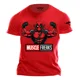 thumbnail image 1 of T-shirt Muscle Freaks Deadpoolmuaculoso, 1 of 1