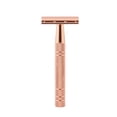 thumbnail image 1 of Jinsinto Rose Gold Women's Safety Razor with Stand - Metal Women's Razor - Safety Razor - Women's Shaving - Manual Shaving, 1 of 3