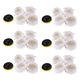 thumbnail image 1 of Kit de Pulidora / Pulidora de 30 Piezas Almohadilla de Capó de Lana Blanda Blanco: 4 Pulgadas, 1 of 5