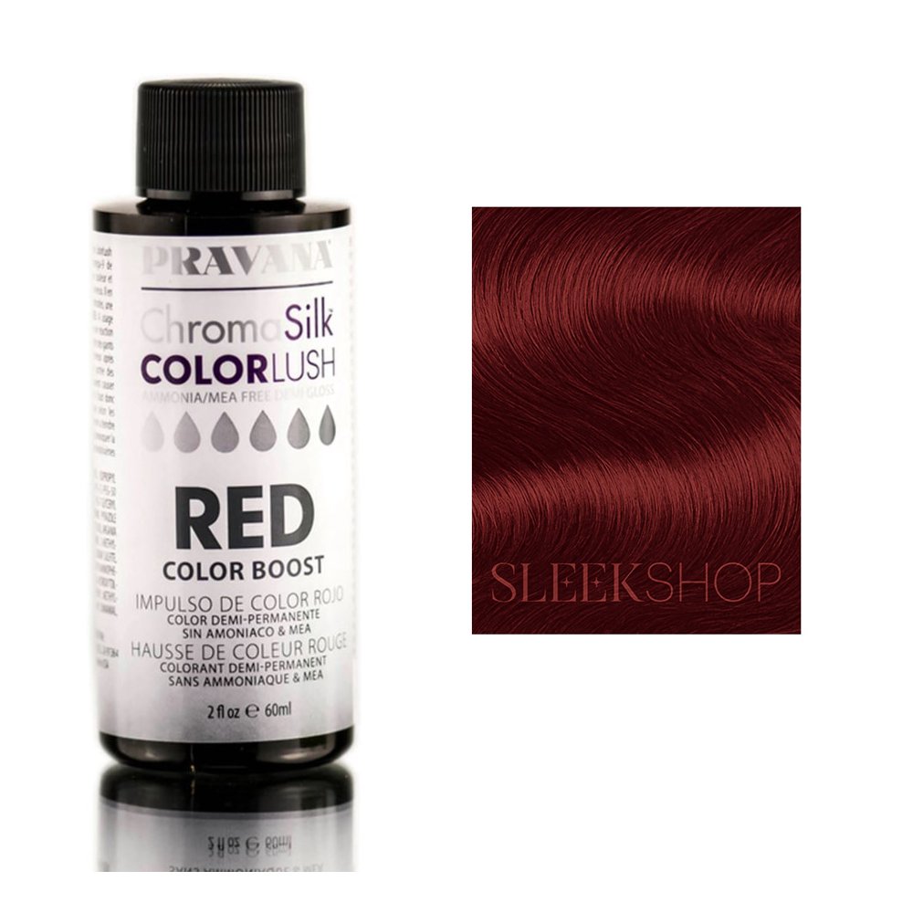 Pravana Pravana ChromaSilk ColorLush Hair Color Boost Red Walmart