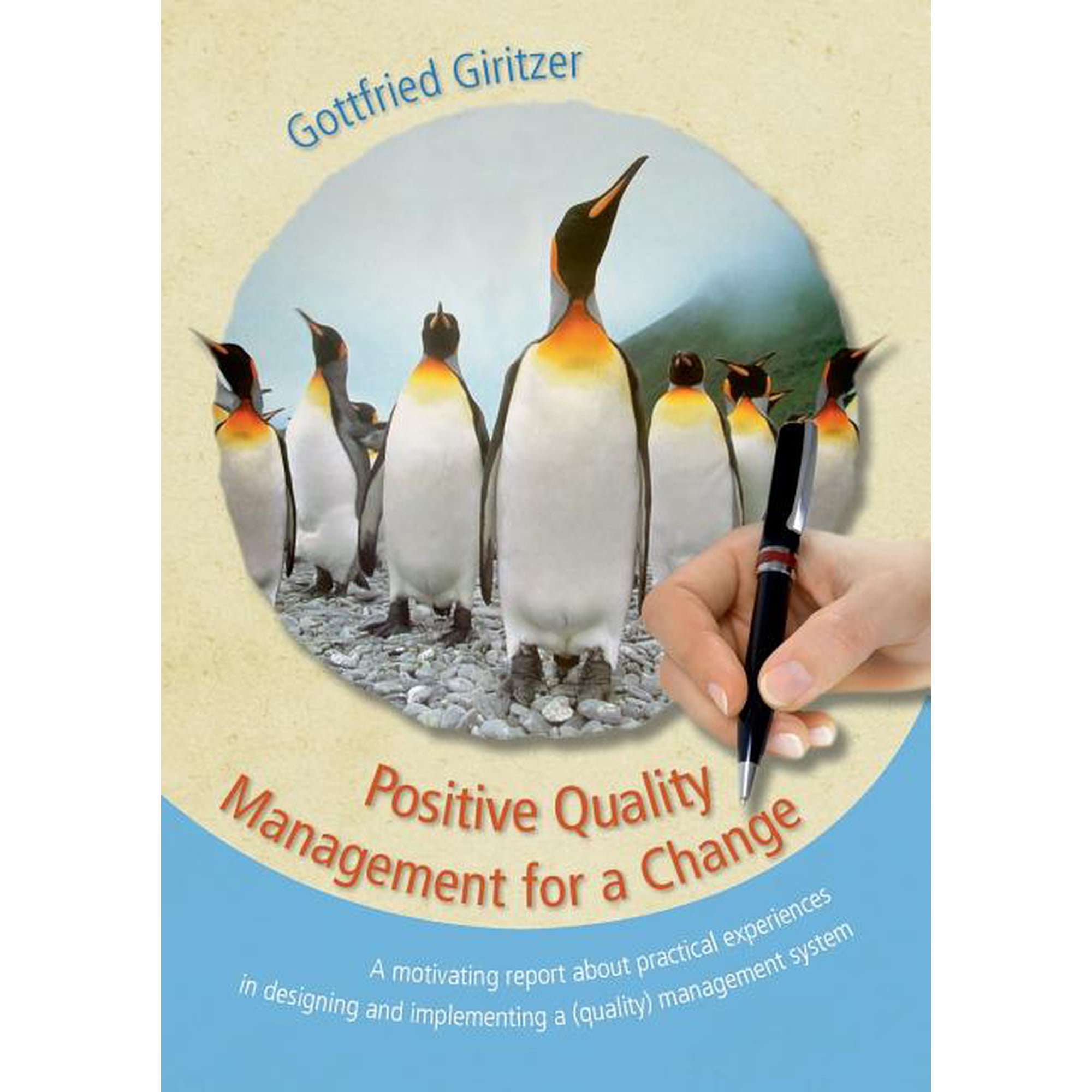 Positive Quality Management for a Change: A motivating report about practical experiences in designing and implementing (Paperback)