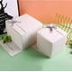 thumbnail image 5 of Caja de regalo SHIPKEY de cartón blanco de 20 x 20 x 20 cm (paquete de 10), 5 of 9
