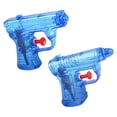 thumbnail image 3 of Apeya 4 Pack Mini Water Guns, Colorful Plastic Squirt Toys for Summer Pool Party Favors, Outdoor Water Games and Backyard Fun, 3 of 9