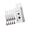 2, variant on Lynono Pack Of 10 Professional Cleaning Brushes 3Mm/2.35Mm Electric Grinding Tool for Soldering Residues And Dust Removal