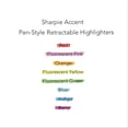 thumbnail image 4 of Sharpie Accent Retractable Highlighter, 4 of 4