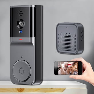 Aqara Wi-Fi 1080p Full HD AI Smart Video Doorbell G4 with Chime