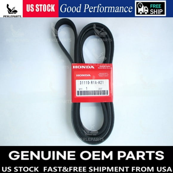 31110-R1A-A21 OE Serpentine Drive Belt For 2012-2015 for Honda for Civic 1.8L for Acura ILX