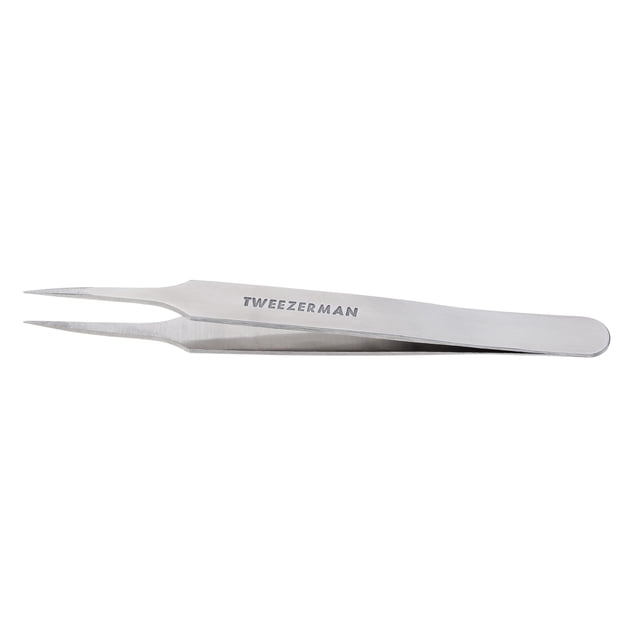 Pinza para extraer vellos encarnados y astillas de Tweezerman, de Acero Inoxidable para mujeres y hombres