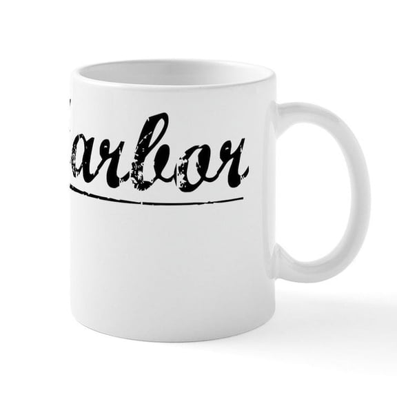 CafePress - Egg Harbor, Vintage Mug - 11 oz Ceramic Mug - Novelty Coffee Tea Cup