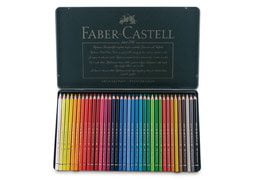Faber-Castell Polychromos Artists' Colored Pencils for Adults