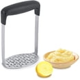 thumbnail image 4 of Kitchen Tool Stainless Steel Potatoe Masher Hand Potato Ricer ruit Vegetable Pressed Garlic Crusher, 4 of 8