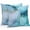 Teal Blue, variant on Farmhouse Pink Floral Throw Pillow Covers 18x18 Inch Set of 2, Spring Vintage Botanical Flowers Waterproof Outdoor Pillow Covers, Decorative Cushion Pillowcases for Couch, Sofa, Bed, Garden, Patio