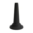 thumbnail image 5 of Bloem 32-in Tall Grecian Urn Resin Pedestal Planter - Black, 5 of 8