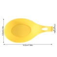 thumbnail image 3 of pitrice LazyHome Kitchen Spoon Rest Heat Resistant Spatula Holder Dish Cooking Tools Yellow 1Set, 3 of 6