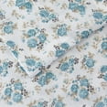 thumbnail image 3 of Modern Threads Forever Roses Printed 4-Piece Adult Sheet Set, King, 3 of 4