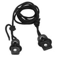 thumbnail image 1 of St St Ster Arc pour Arc Long en Cuir Arc Courbe Cordon Nylon Noir, 1 of 8