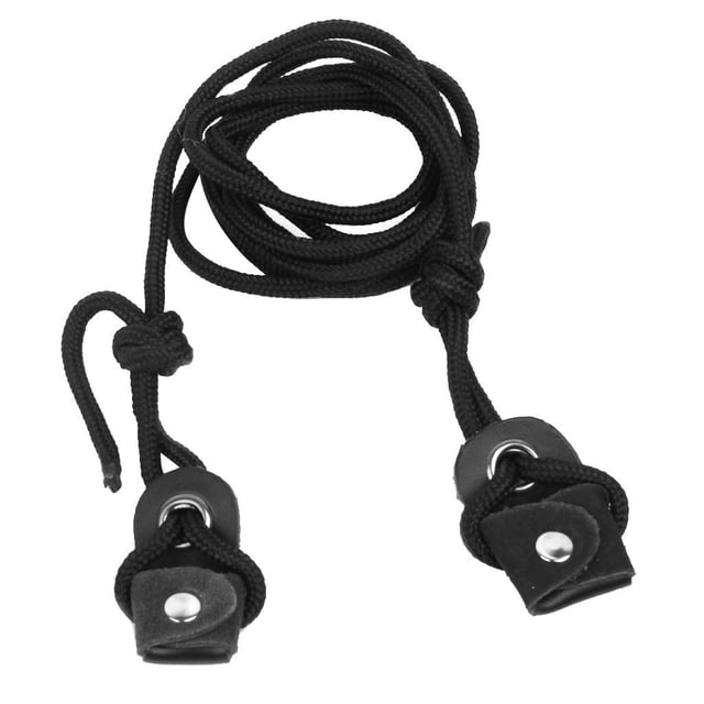 St St Ster Arc pour Arc Long en Cuir Arc Courbe Cordon Nylon Noir