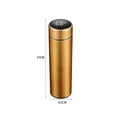 thumbnail image 3 of Termo Inteligente Digital Lector De Temperatura Pantalla Led Dorado, 3 of 4