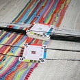 thumbnail image 3 of MasteelfCA 200Pcs DIY Weaving Cards Paper Loom Cards Tablet Loom Weaving Supplies, 3 of 8