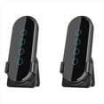 thumbnail image 1 of 2X Smart Home 433mhz 4 Teclas Ev1527 Tecla de Codificación Interruptor de Control Remoto Transmisor Control Remoto Inalámbrico Negro, 1 of 5
