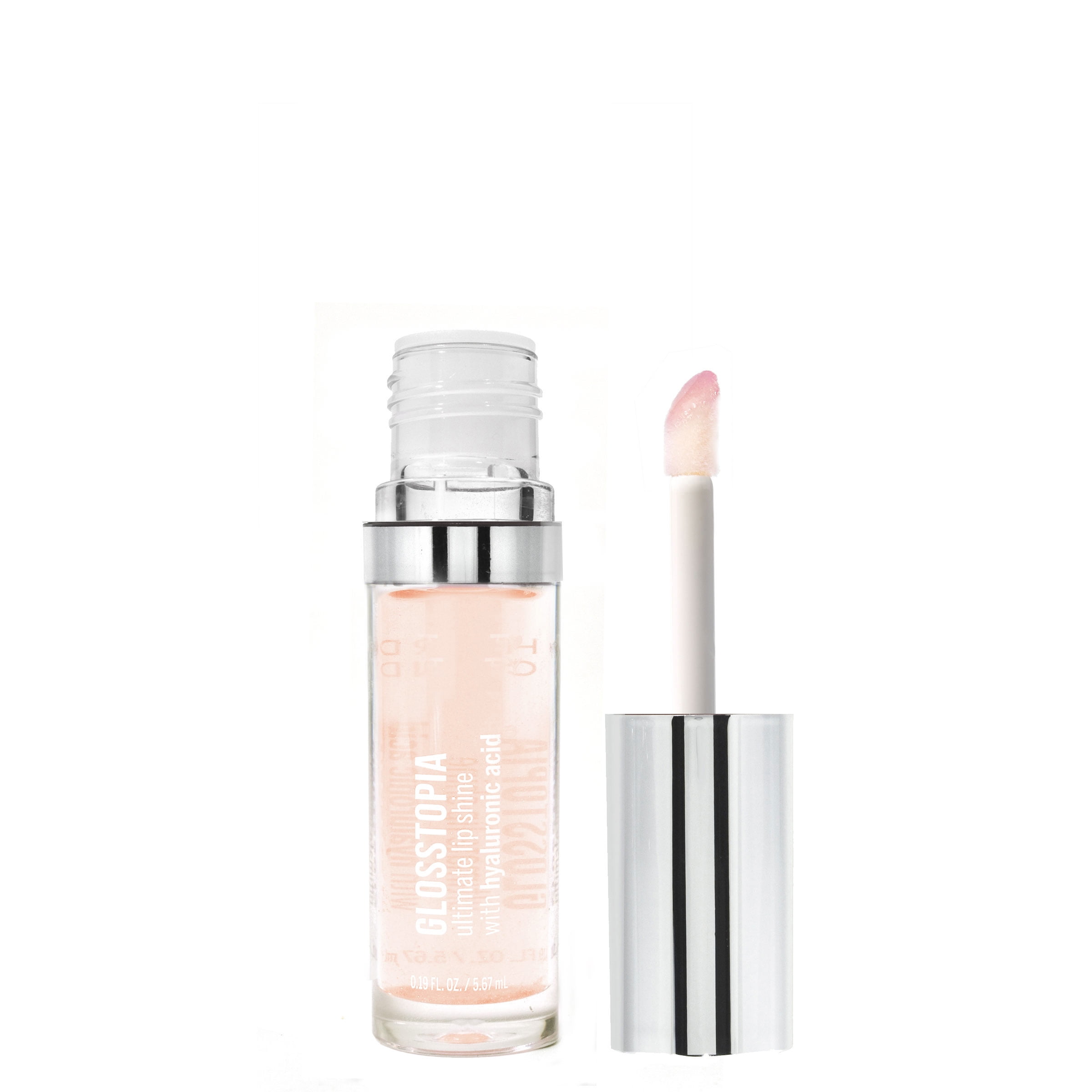 Hard Candy Glosstopia Lip Gloss, Coco Rush, sheer orange, 0.19 fl oz