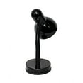 thumbnail image 2 of Simple Designs LD1003-BLK Basic Metal Flexible Hose Neck Desk Lamp, Black, 2 of 4
