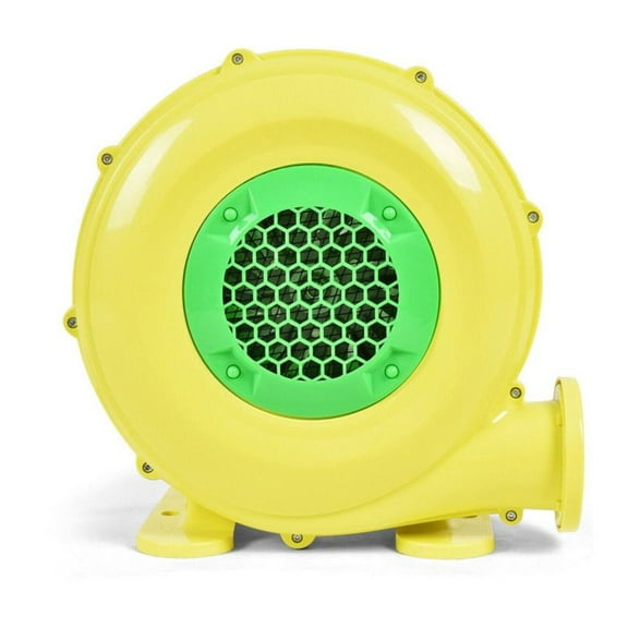 480W 0.6 HP Air Blower Pump Fan for Bounce House, Inflatable Water Slides & Obstacle Courses - 110-120V AC, 13ft Cord, Heavy Duty for Yard, Park, Lawn