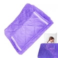thumbnail image 2 of HIBIBUD Cordless Heated Blanket,USB Heated Blanket Washable Electric Blanket,Heated Throw Blanket,Rechargeable Electric Throw for Family,Nap,Air Conditioning rechargeable blanket heated, 2 of 7