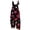Black, variant on Womens Floral Print Overalls Tie Shoulder Straps Loose Fit Jumpsuit With Vintage Flower Patterns Casual Boho Style Trousers For Summer Daily Wear Green XL