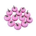 thumbnail image 3 of 12 piezas de calabazas falsas, modelo de verduras artificiales, Mini calabazas de espuma falsas para Halloween, Baby Shower, adorno de otoño para el, 3 of 8