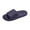 Blue, variant on Pillow Slippers for Women Non Slip Memory Foam Shower Slides Quick Drying Bathroom Flat Sandals for Indoor Pool Gym Black 8