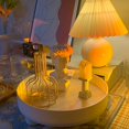 thumbnail image 3 of Plateau de Rangement pour Salon Aromathérapie Cosmétiques Plateau Rond pour Fruits Ornements wish, 3 of 5