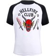 thumbnail image 1 of Hellfire Club T-shirt Adults Unisex Short Sleeve Hell Fire Men's Tshirt, 1 of 3