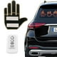 thumbnail image 3 of Kenally Señales fáciles superiores de la luz LED del coche de la instalación de la luz LED del coche del control de gestos y de la rabia del Ventana automotriz, 3 of 6