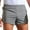 Gray, variant on Miqool Men's Big & Tall Running Shorts 3 Inch Lightweight Breathable Quick Dry Gym Athletic Workout Jogging Shorts with Pockets on Sale Clearance