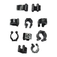 thumbnail image 3 of 4x10x Clips De Plástico Para Tacos De Billar, Clips Para Caña De Pescar, Accesorios De Billar Medianos, 3 of 8