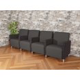 thumbnail image 2 of Lesro Ravenna Lounge Réception 4 Places Tandem en Gris, 2 of 5