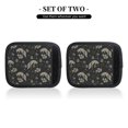 thumbnail image 2 of Sikiie Vintage Moon with Plants and Fox Luggage Handle Wraps for Suitcases Travel Accessories(2 Pack), 2 of 9