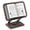 C (With storage box) (Brown), variant on ZYNERY Book Stand for Reading, Book Holder with Bookmarks, Height & Angle Adjustable, 360° Rotating Base, Foldable and Portable, Lightweight for Office, Kitchen, Recipe, Tablets, Laptops