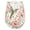 Hummingbird, variant on 2026 Garden Morning Bliss Glass Tea Cup, Hummingbird Floral Clear Embossed Glass Cup, 14 oz Nature Bird Flower Mug for Tea Coffee Iced Drinks, Gift for Mom Friends Garden Lovers