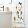 thumbnail image 3 of Yayeee 100% Cotton Hand Towels for Bathroom 16" x 28" Soft Absorbent Kitchen Towel, Sunflower Pattern, 3 of 7