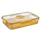 thumbnail image 1 of Caja de pan hermética for encimera de cocina, contenedor de almacenamiento con dial de tiempo y tapa, recipiente for pan sin BPA, 1 of 6