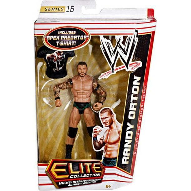Wwe Elite Action Figure Randy Orton Walmart Com